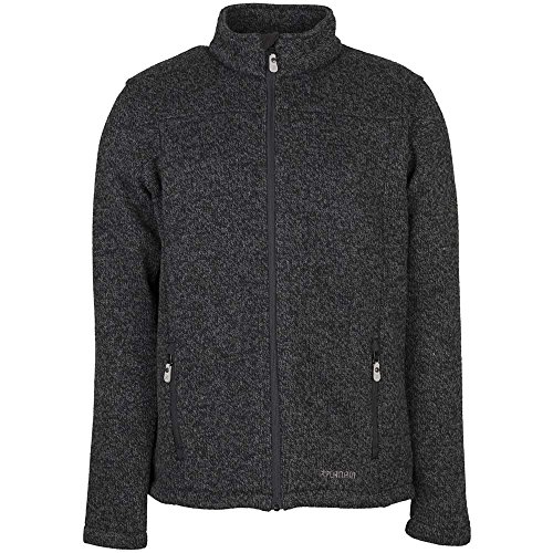 Planam Jacke Winter Highland, größe M, schwarz / grau / mehrfarbig, 3725048 von Planam