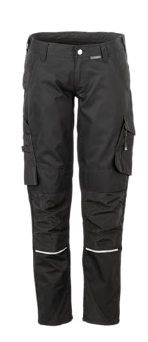 Planam Norit Damen Bundhose schwarz Modell 6410 Größe 48 von Planam