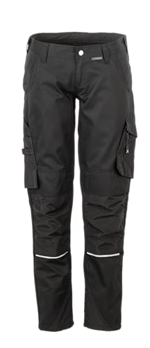 Planam Norit Damen Bundhose schwarz Modell 6410 Größe 52 von Planam
