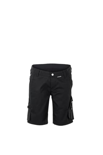 Planam Norit Damen Shorts schwarz schwarz Modell 6460 Größe L von Planam