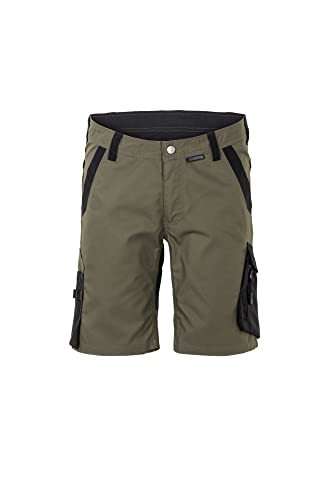 Planam Norit Herren Shorts Oliv schwarz Modell 6455 Größe XXL von Planam
