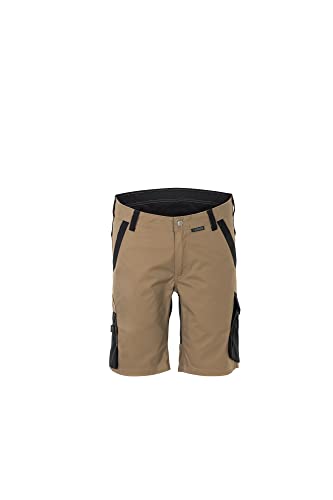 Planam Norit Herren Shorts Sand schwarz Modell 6453 Größe 3XL von Planam