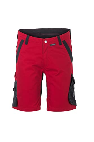 Planam 6457056 Norit Herren Shorts, Rot/Schwarz, Größe XL Planam 6457056 Norit Herren Shorts, Rot/Schwarz, Größe XL von Planam