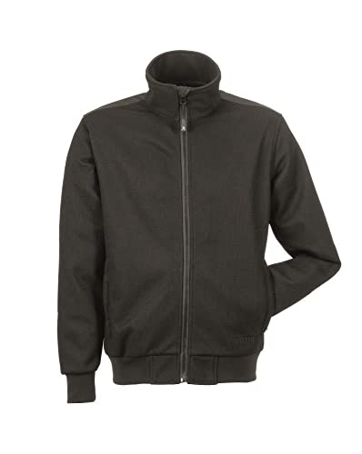 Planam Norit Outdoor Herren Softshellblouson schwarz Modell 6420 Größe XXXL von Planam