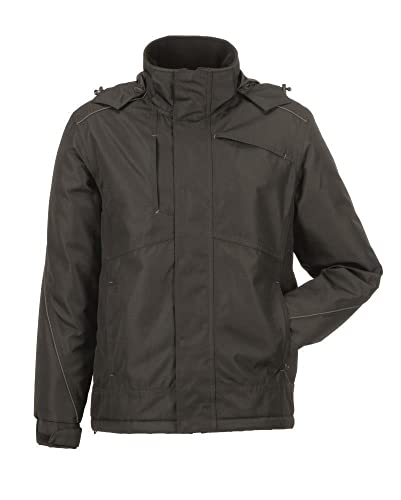 Planam Norit Outdoor Herren Winterjacke schwarz Modell 6430 Größe XL von Planam