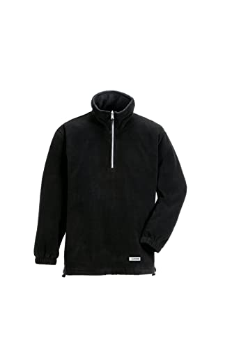 Planam Outdoor Fleece Herren Relax Fleecetroyer schwarz anthrazit Modell 0349 Größe XXL von Planam