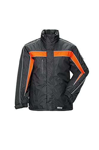 Planam Outdoor Winter Herren Cosmic Jacke anthrazit orange Modell 3603 Größe L von Planam