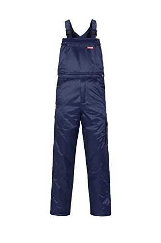 Planam Outdoor Winter Herren Gletscher Pilotenlatzhose Marine Modell 0371 Größe L von Planam