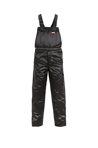 Planam Outdoor Winter Herren Gletscher Pilotenlatzhose schwarz Modell 0370 Größe L von Planam