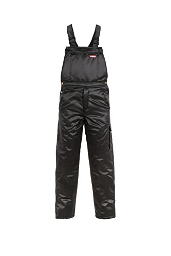 Planam Outdoor Winter Herren Gletscher Pilotenlatzhose schwarz Modell 0370 Größe S von Planam