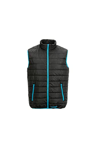 Planam Outdoor Winter Herren Lizard Weste schwarz blau Modell 3698 Größe XL von Planam