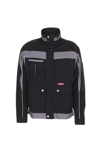 Planam Plaline Herren Bundjacke schwarz zink Modell 2500, Größe 25 von Planam