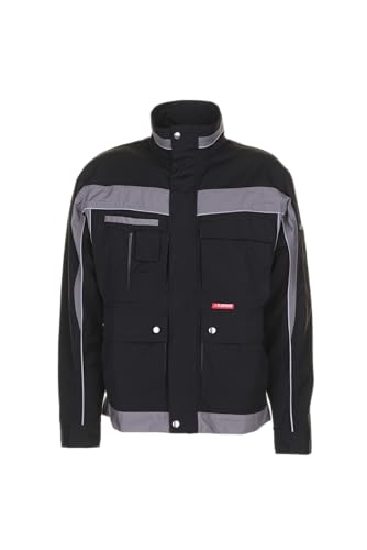 Planam Plaline Herren Bundjacke schwarz zink Modell 2500, Größe 46 Planam Plaline Herren Bundjacke schwarz zink Modell 2500, Größe 46 von Planam