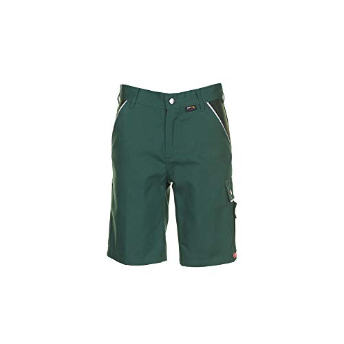 Planam 2171060 Canvas 320 Shorts, Grün/Grün, Größe XXL von Planam