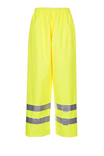 Planam Warnschutz/Wetterschutz Herren Regenhose Uni Gelb Modell 2065 Größe 4XL Planam Warnschutz/Wetterschutz Herren Regenhose Uni Gelb Modell 2065 Größe 4XL von Planam