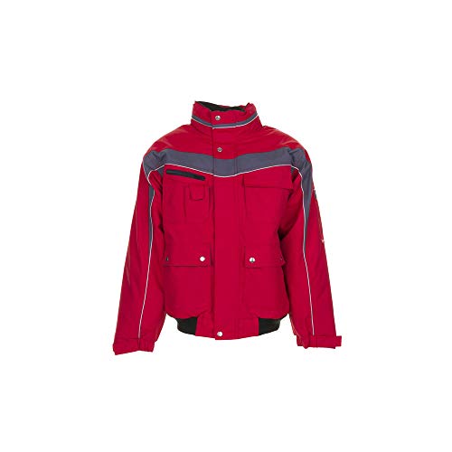 Planam 2597052 Plaline Winterblouson, Rot/Schiefer, Größe L von Planam