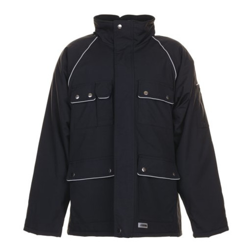Planam Winterparka Jacke Outdoorjacke Canvas 320 Wintermantel Mantel Schwarz B-Ware von Planam