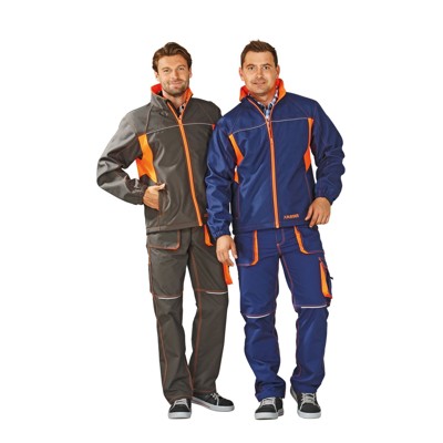 Wetter- und Kälteschutz-Softshelljacke Basalt Neon 6291 marine/orange, Größe L Wetter- und Kälteschutz-Softshelljacke Basalt Neon 6291 marine/orange, Größe L von Planam