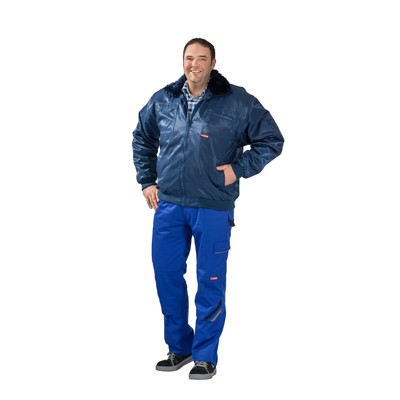 Winterjacke 0360 marine, Größe L von Planam