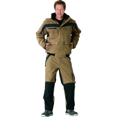 Winterjacke 2594 sand/schwarz, Größe XS von Planam