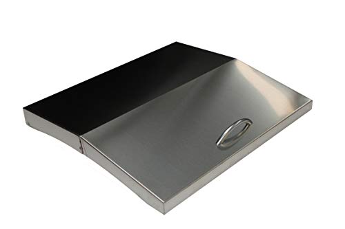 Tonio Grillplatte mit Deckel, Edelstahl von Plancha Tonio