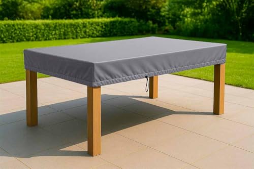 Plane B Gartentisch Abdeckung Wasserdicht Atmungsaktiv | Made in Germany | 220x100x15cm | UV-Beständig Winterfest | Premium Schutzhülle Gartenmöbel Plane B Gartentisch Abdeckung Wasserdicht Atmungsaktiv | Made in Germany | 220x100x15cm | UV-Beständig Winterfest | Premium Schutzhülle Gartenmöbel von Plane B