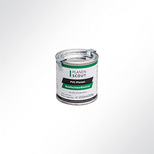 PS PVC Folienkleber Quellschweißmittel für PVC-Folie Planenmaterial 1 x 200ml PS PVC Folienkleber Quellschweißmittel für PVC-Folie Planenmaterial 1 x 200ml von Planenscout
