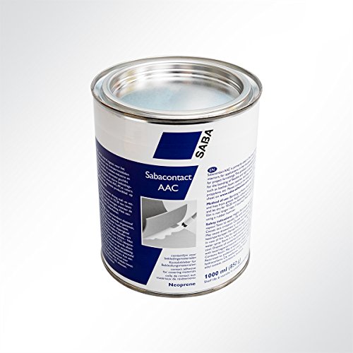 Planenscout 12x Saba Contact AAC Kleber 1000ml Neoprenkleber Lederkleber Montagekleber von Planenscout