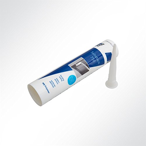 Planenscout Sabatack® 750 MS-Polymerkleber 290ml Dauerelastischer Montagekleber für Kunststoff, Glas und Aluminium Kederschienen weiß von Planenscout