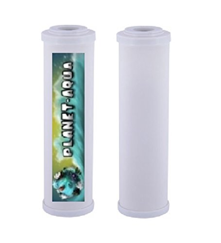 1 Keramikfilter 0,3µ in 10 Zoll Bakterienpatrone / Antibakterienfilter gegen Bakterien, Viren und feine Sedimente - Osmoseanlage Wasserfilter Umkehr Osmose Filterpatrone Kartusche Trinkwasser Aquarium Küchenfilter Hauswasser Wasser von Planet-Aqua