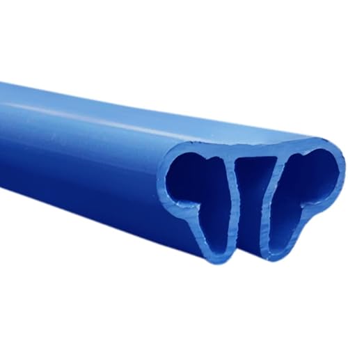 Bodenschienen Set Q2 für Pool/Rundbecken 200 cm, 6 Elemente à 1160 mm, blau von Planet Pool