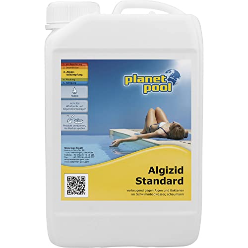 Planet Pool - Algizid Standard - 1-10 Liter wählbar 3 Liter von Planet Pool