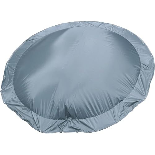 Planet Pool Luftkissen Poolabdeckung Aufblasbare Abdeckplane rund Ø 5 m grau/innen beige mit Ösen und Kordelzug Planet Pool Luftkissen Poolabdeckung Aufblasbare Abdeckplane rund Ø 5 m grau/innen beige mit Ösen und Kordelzug von Planet Pool