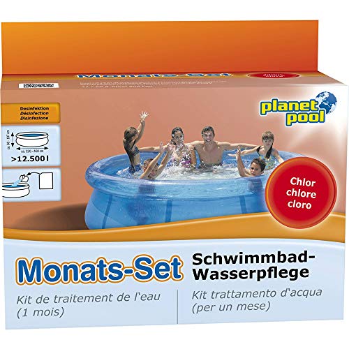 Planet Pool - Clear and Fun - Wasserpflege Set von Planet Pool