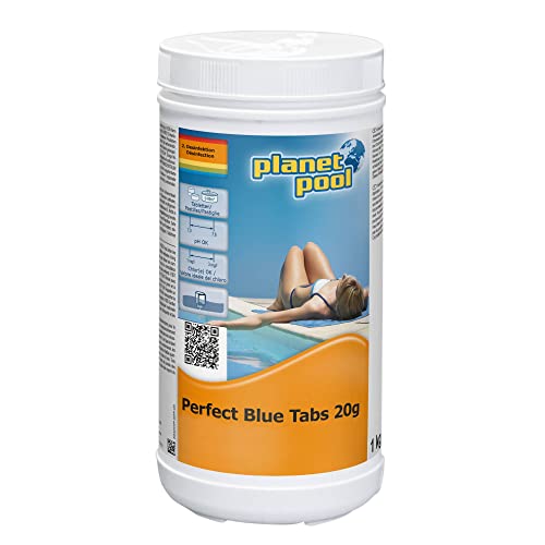 Planet Pool - Perfect Blue Tabs 20 g, 1 kg von Planet Pool