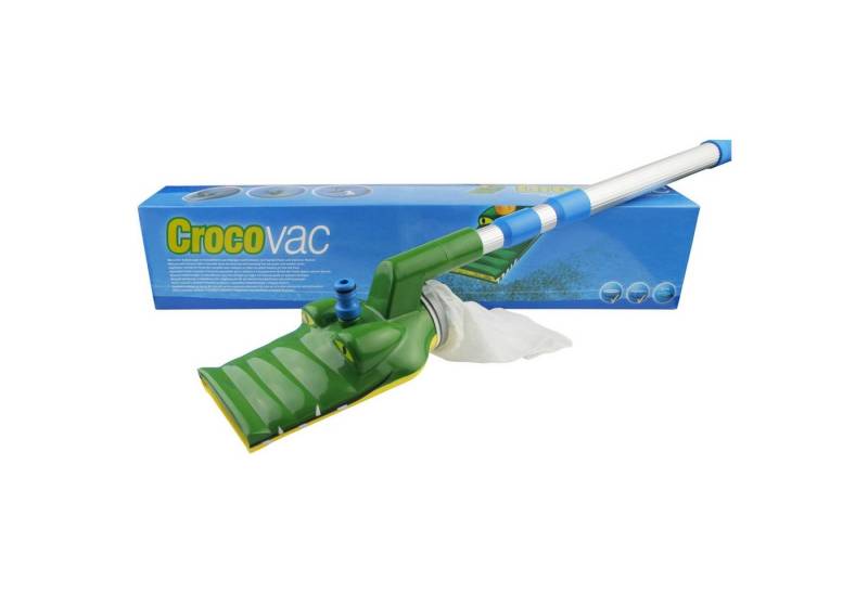 Planet Pool Poolbodensauger Croco Vac - Poolsauger Venturisauger Set für den G von Planet Pool