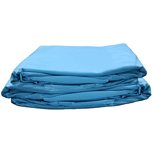 Planet Pool Poolfolie Ersatzfolie Achtformbecken 470x300x90cm - Dicke 0,3mm - Overlap - blau von Planet Pool