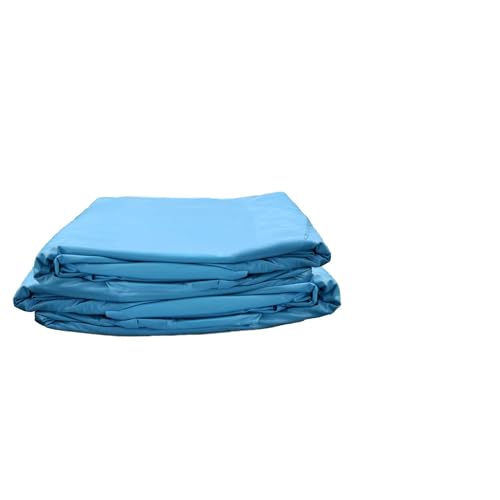 Planet Pool Poolfolie Ersatzfolie Rundbecken 300x120-132cm - Dicke 0,3mm - Overlap - blau von Planet Pool