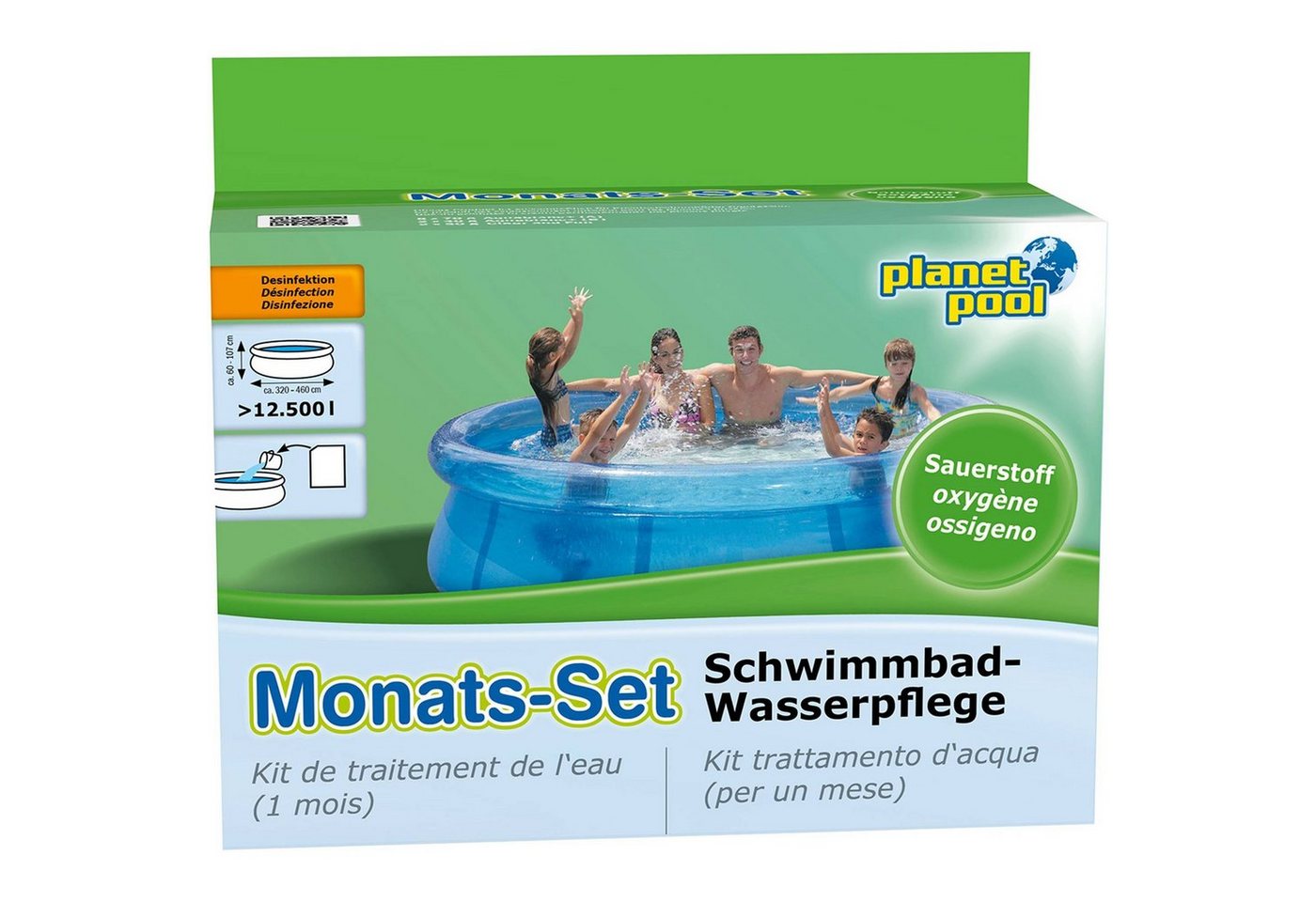 Planet Pool Poolpflege PLANET POOL Monatsset Sauerstoff von Planet Pool