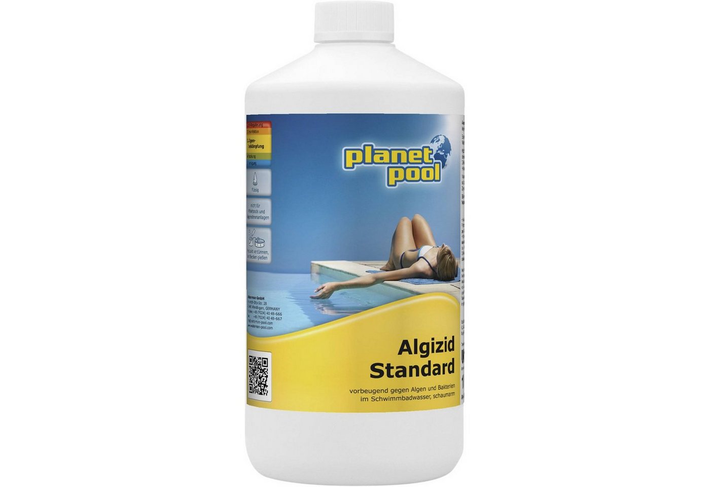 Planet Pool Poolpflege Planet Pool - Algizid Standard - 1-10 Liter wählba von Planet Pool