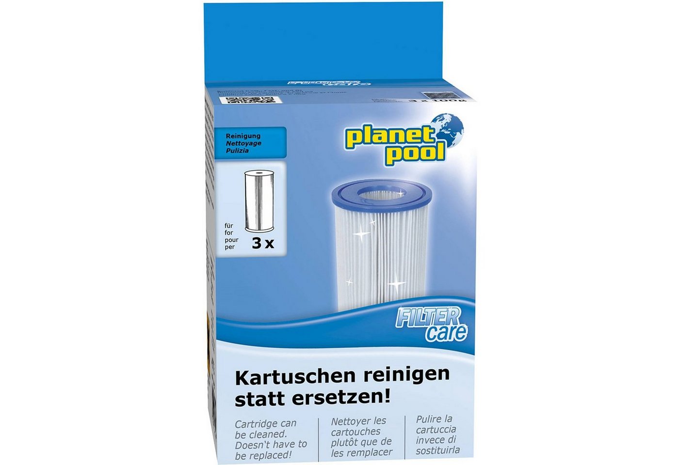 Planet Pool Poolpflege Planet Pool - Filter Care, 0,3 kg von Planet Pool