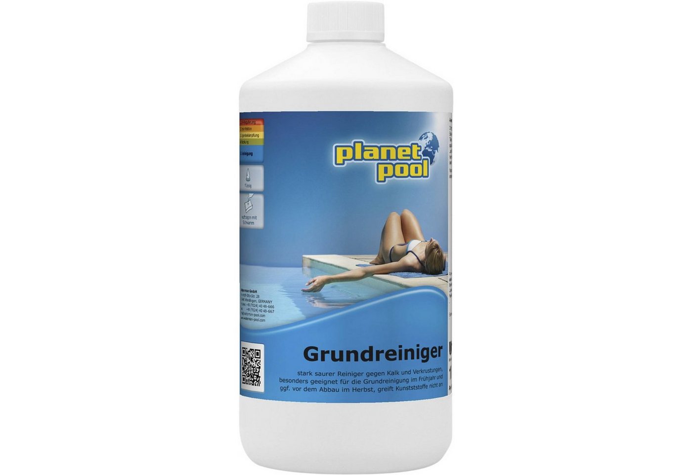 Planet Pool Poolpflege Planet Pool - Grundreiniger, 1 Ltr. von Planet Pool