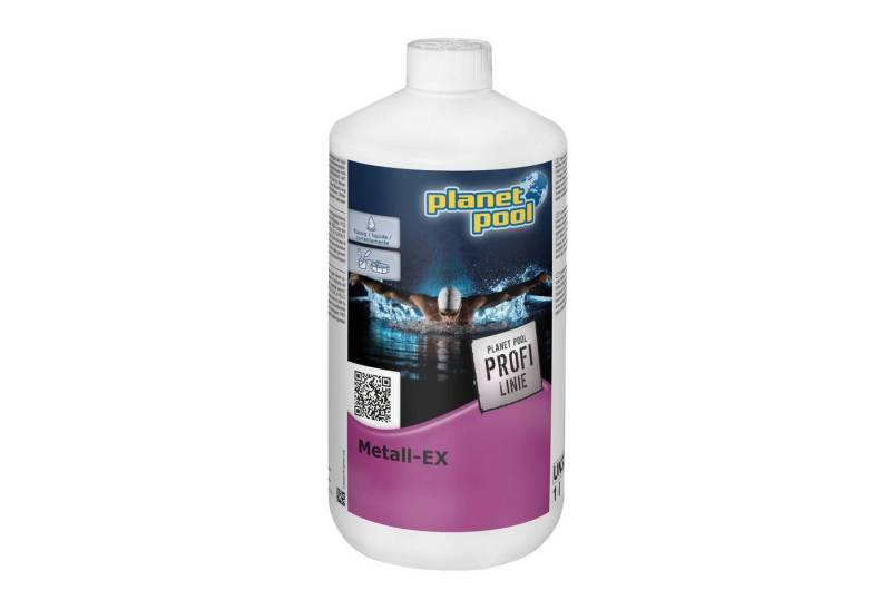 Planet Pool Poolpflege Planet Pool - Metall Ex, 1 l von Planet Pool