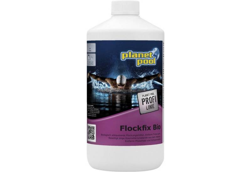 Planet Pool Poolpflege Planet Pool Profi Line - Flockfix Bio, 1 Ltr. von Planet Pool