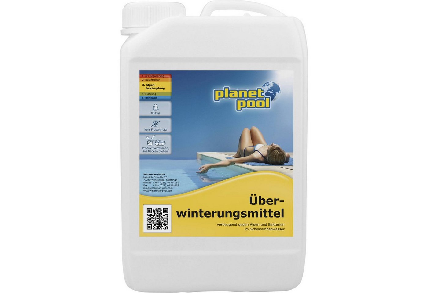 Planet Pool Poolpflege Planet Pool - Überwinterungsmittel - 1-3 Liter wäh von Planet Pool