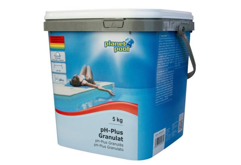 Planet Pool Poolpflege Planet Pool - pH-Plus Granulat, 5 kg von Planet Pool