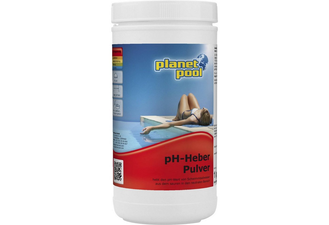 Planet Pool Poolpflege Planet Pool - pH-Plus Granulat - 1-5 kg wählbar von Planet Pool