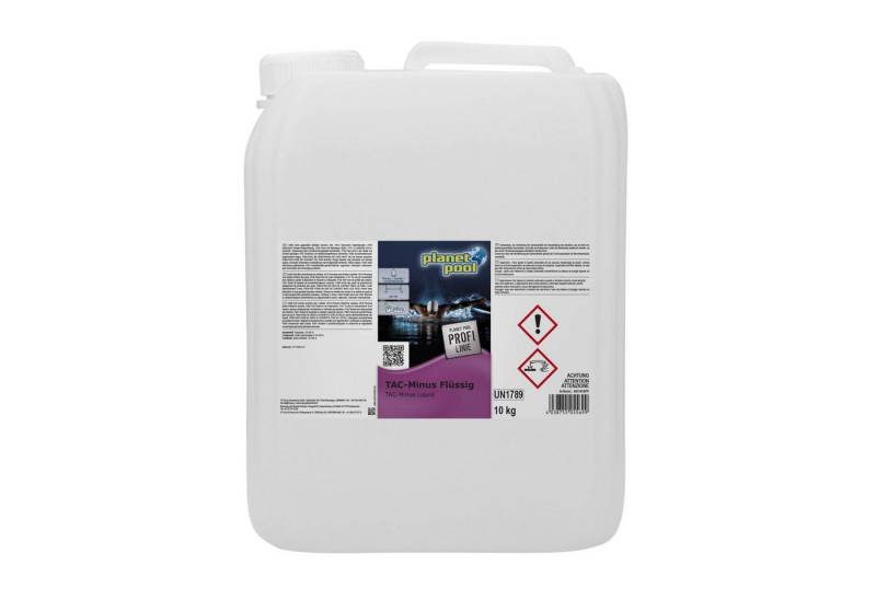 Planet Pool Poolpflege TAC-Minus Flüssig 10 kg von Planet Pool