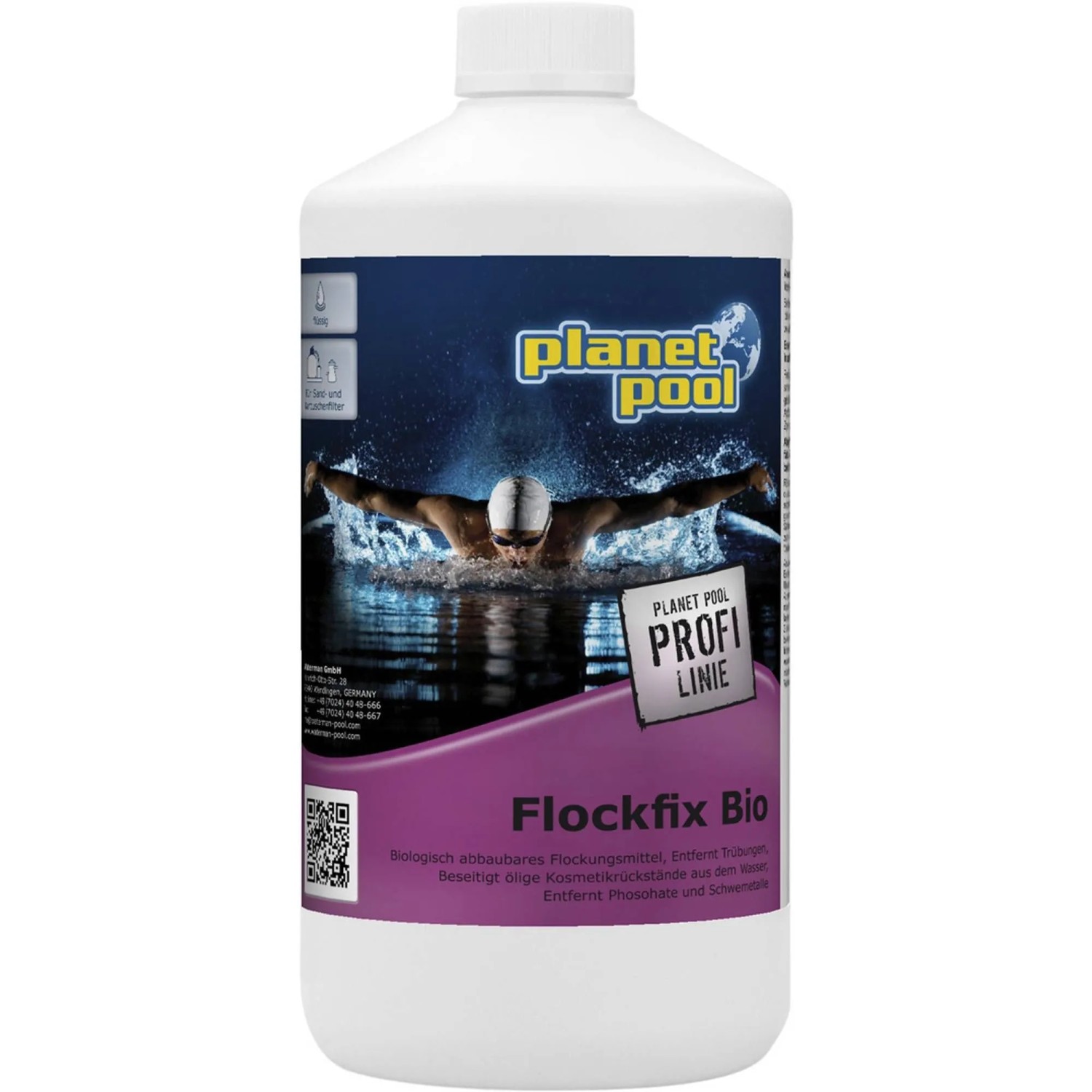 Planet Pool Profi Line Flockfix Bio 1 Liter Planet Pool Profi Line Flockfix Bio 1 Liter von Planet Pool