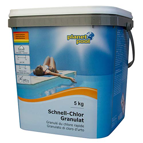 Planet Pool - Schnell-Chlor-Granulat, 5 kg von Planet Pool